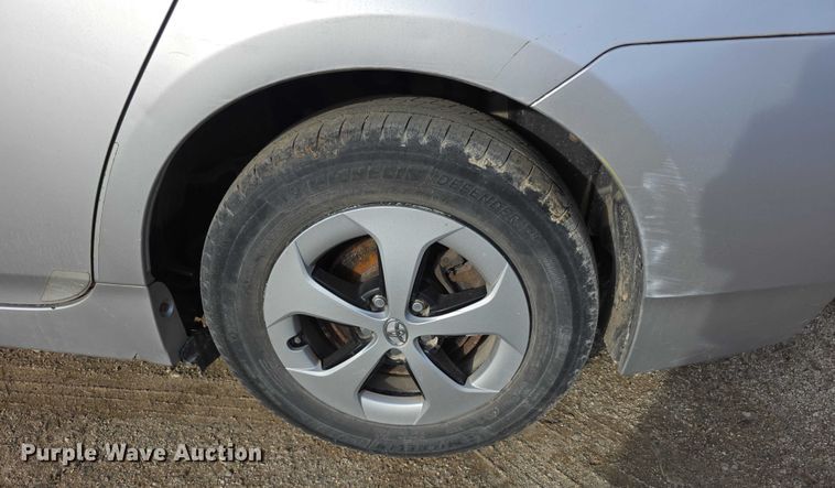 image for item FI0735 2012 Toyota Prius 