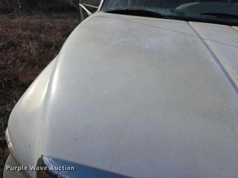 image for item FI0736 1998 Dodge Ram 3500 flatbed pickup truck