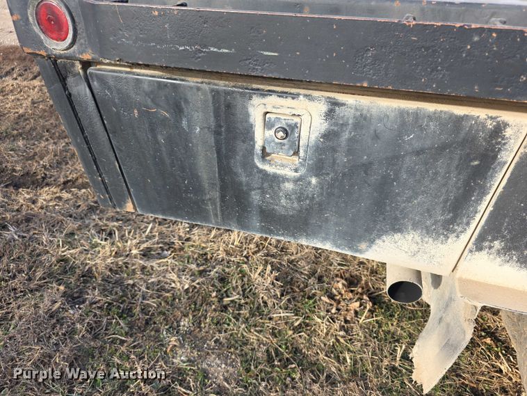 image for item FI0736 1998 Dodge Ram 3500 flatbed pickup truck