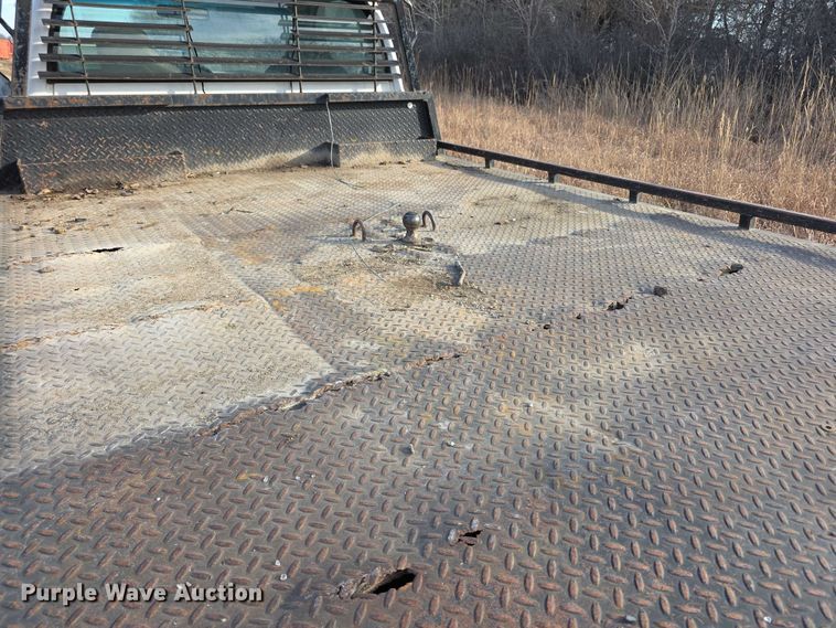 image for item FI0736 1998 Dodge Ram 3500 flatbed pickup truck