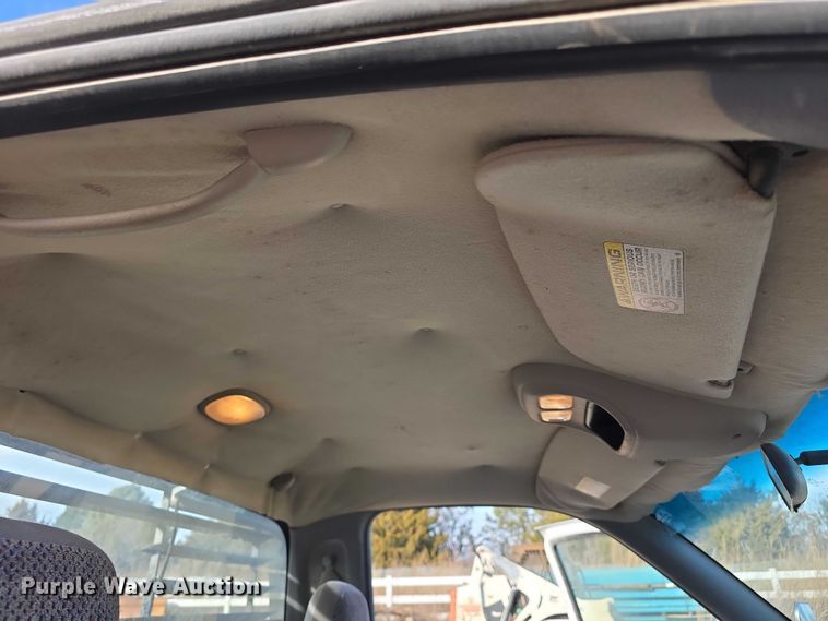 image for item FI0736 1998 Dodge Ram 3500 flatbed pickup truck