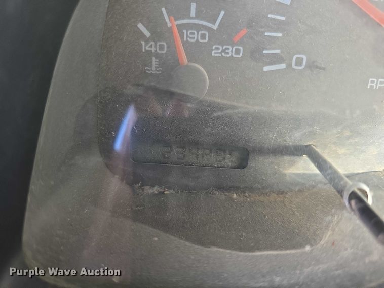 image for item FI0736 1998 Dodge Ram 3500 flatbed pickup truck