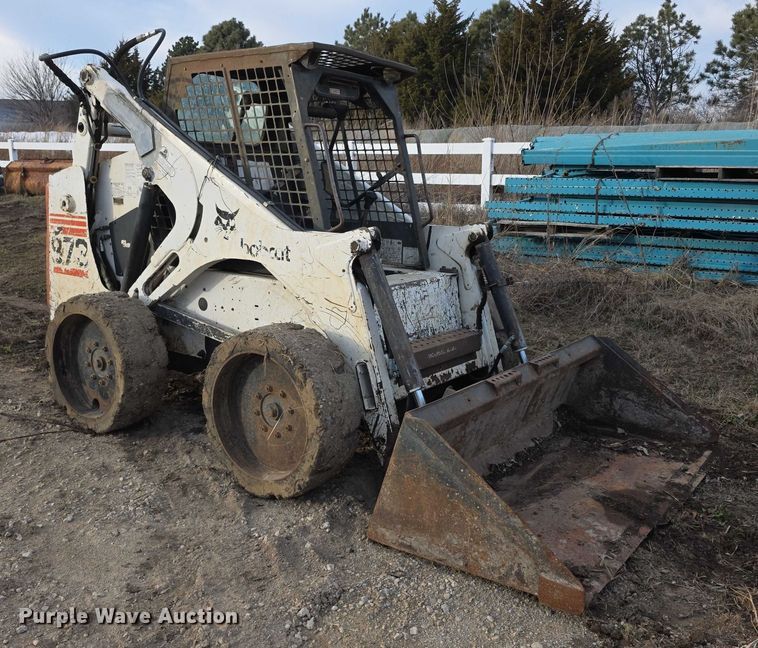 image for item FI0737 1998 Bobcat 873 skid steer loader