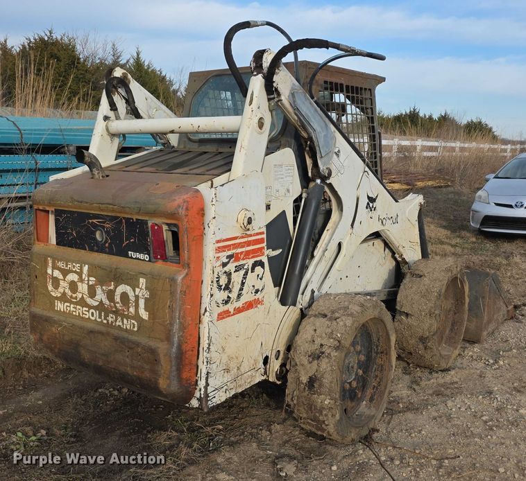 image for item FI0737 1998 Bobcat 873 skid steer loader