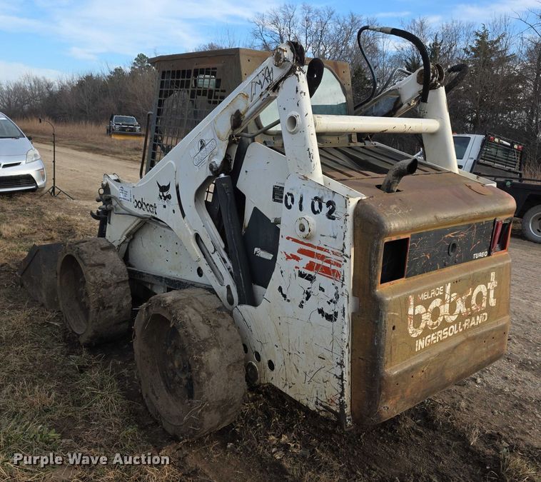 image for item FI0737 1998 Bobcat 873 skid steer loader