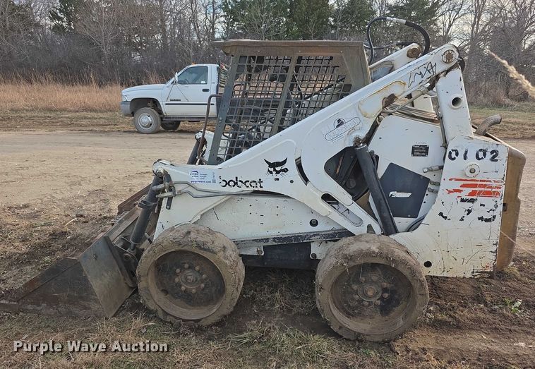 image for item FI0737 1998 Bobcat 873 skid steer loader
