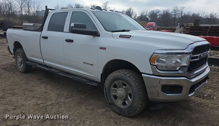 image for item FI0745 2021 RAM 2500 Crew Cab pickup truck
