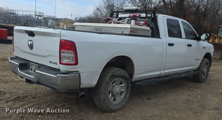 image for item FI0745 2021 RAM 2500 Crew Cab pickup truck