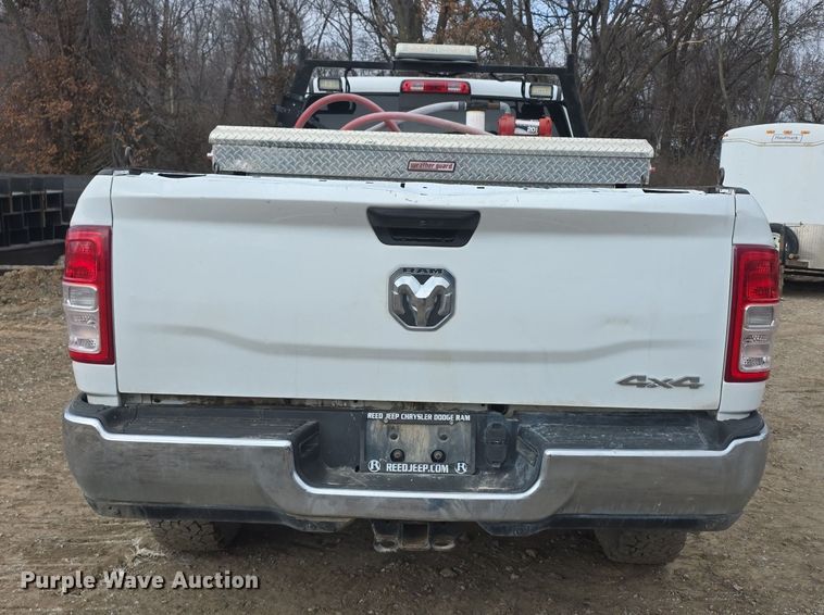 image for item FI0745 2021 RAM 2500 Crew Cab pickup truck