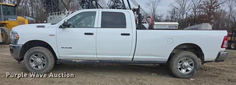 image for item FI0745 2021 RAM 2500 Crew Cab pickup truck