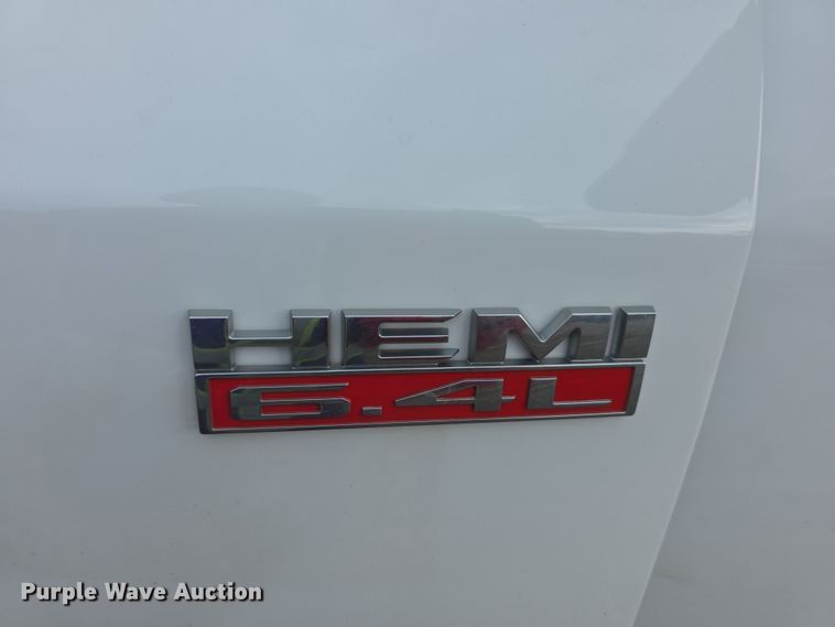 image for item FI0745 2021 RAM 2500 Crew Cab pickup truck