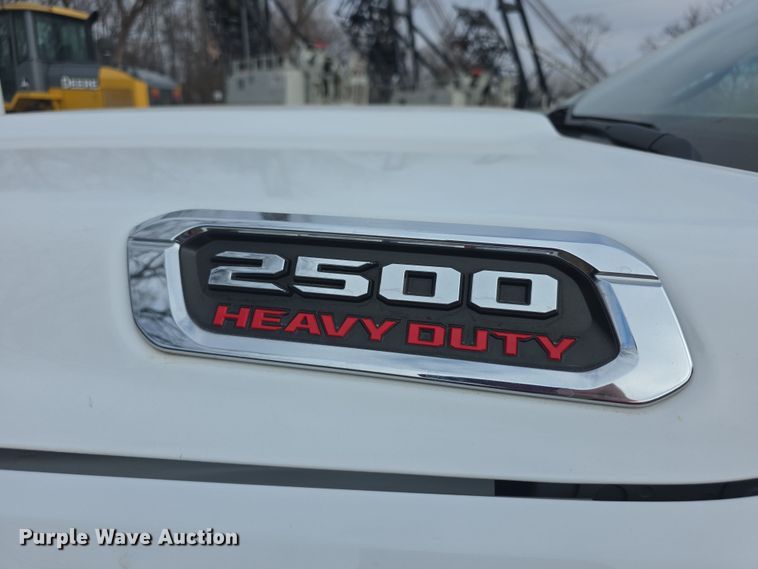 image for item FI0745 2021 RAM 2500 Crew Cab pickup truck