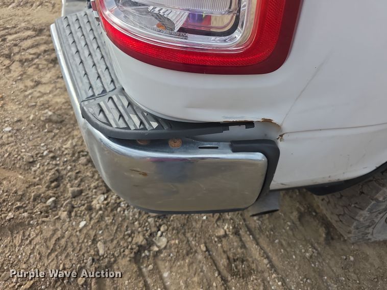 image for item FI0745 2021 RAM 2500 Crew Cab pickup truck