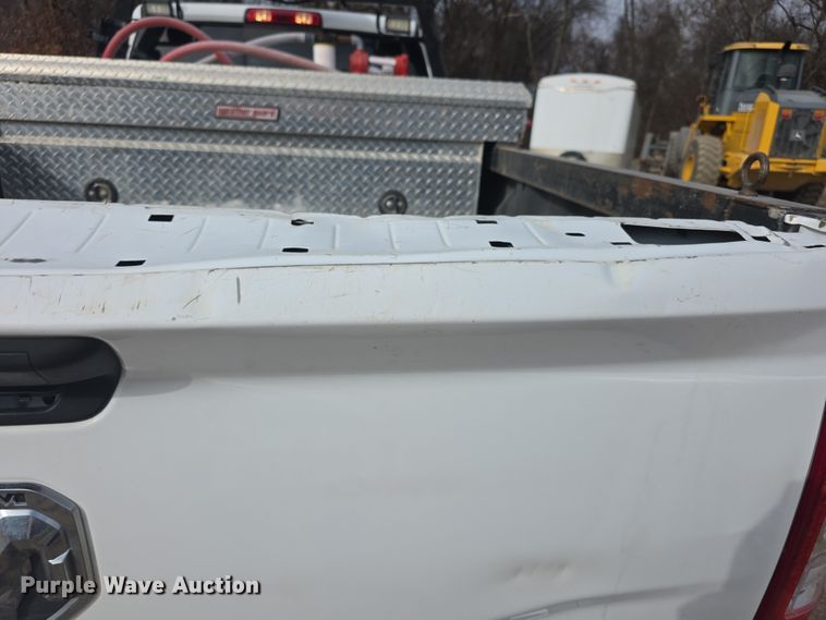 image for item FI0745 2021 RAM 2500 Crew Cab pickup truck