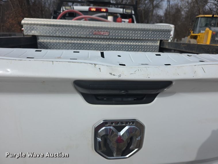 image for item FI0745 2021 RAM 2500 Crew Cab pickup truck