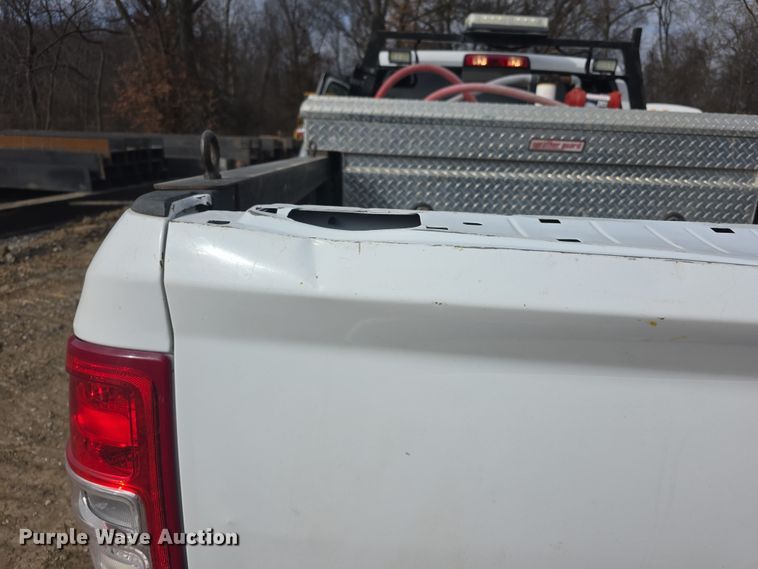 image for item FI0745 2021 RAM 2500 Crew Cab pickup truck