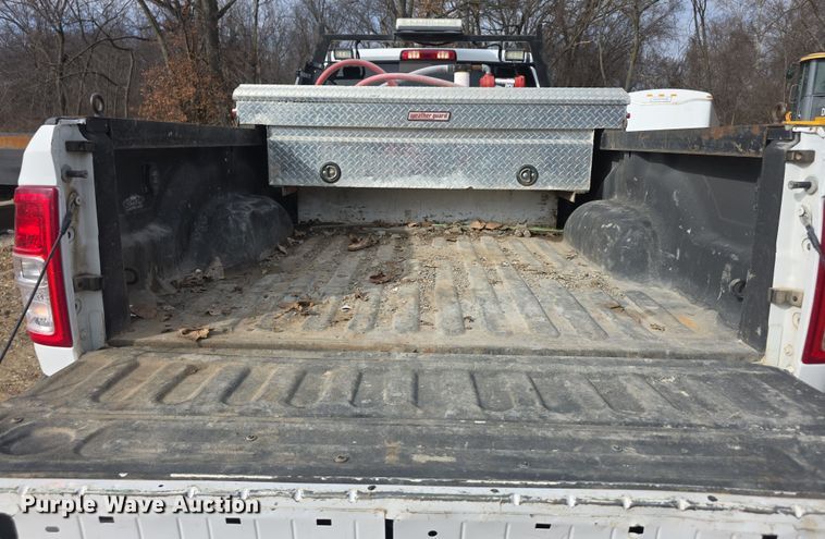 image for item FI0745 2021 RAM 2500 Crew Cab pickup truck