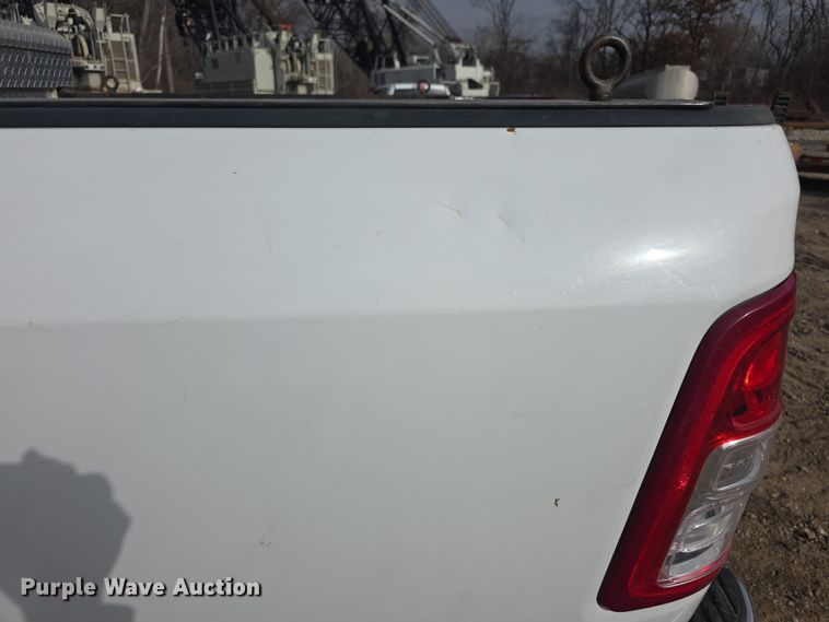 image for item FI0745 2021 RAM 2500 Crew Cab pickup truck