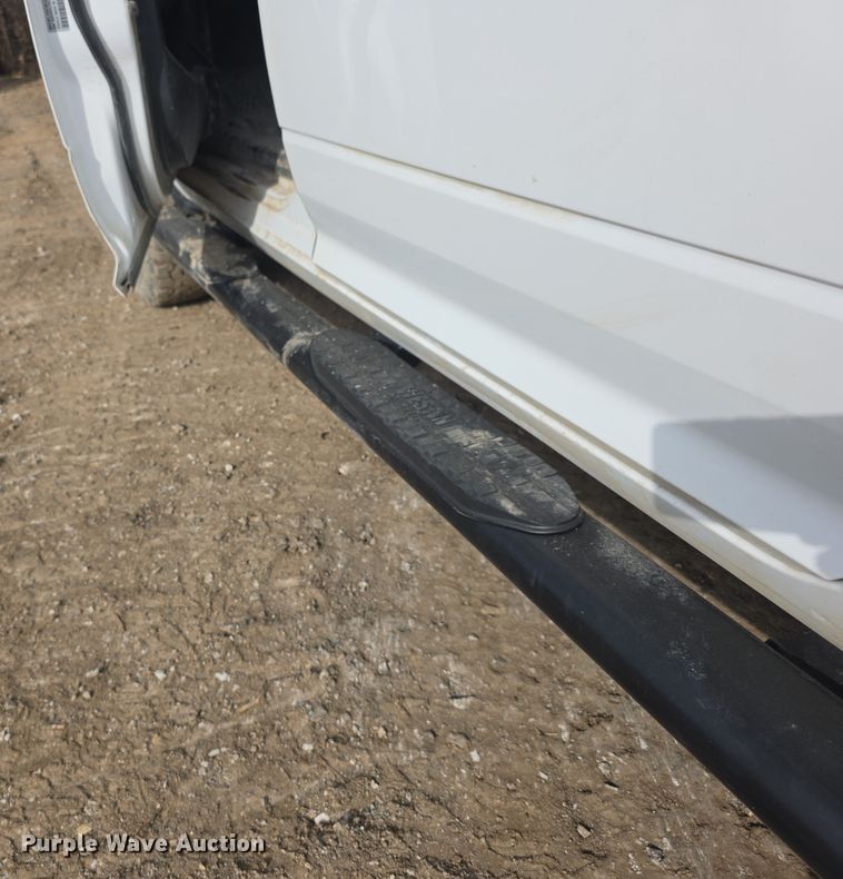 image for item FI0745 2021 RAM 2500 Crew Cab pickup truck