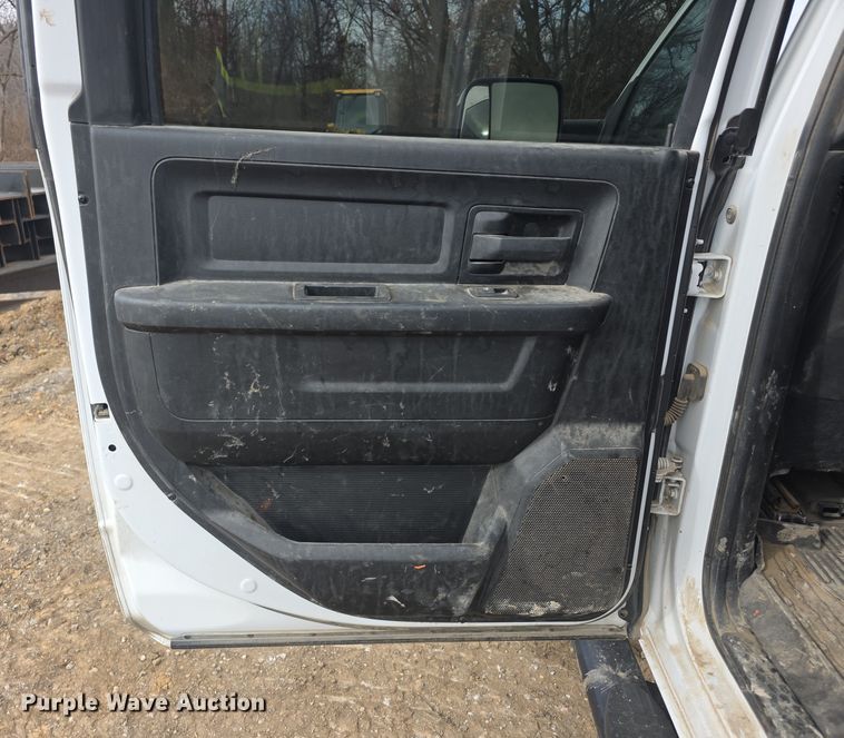 image for item FI0745 2021 RAM 2500 Crew Cab pickup truck