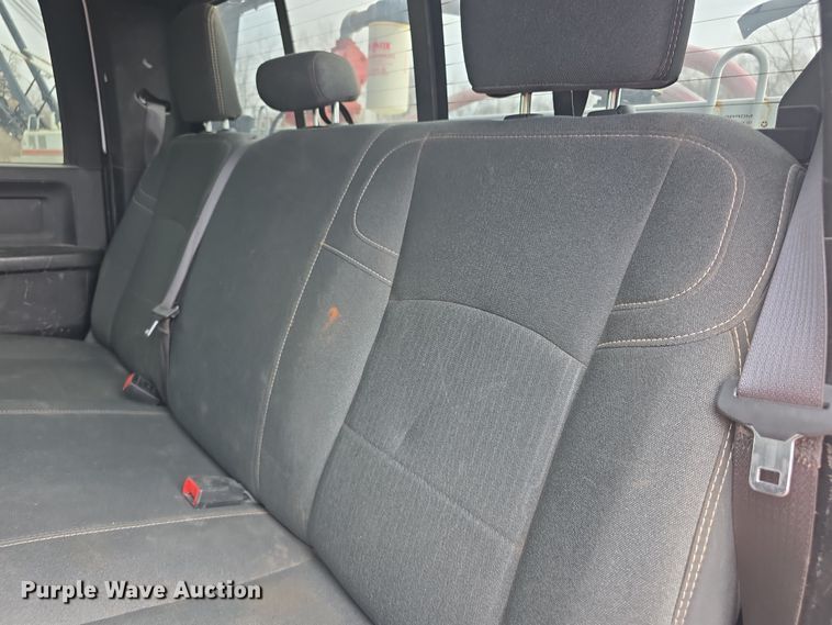 image for item FI0745 2021 RAM 2500 Crew Cab pickup truck