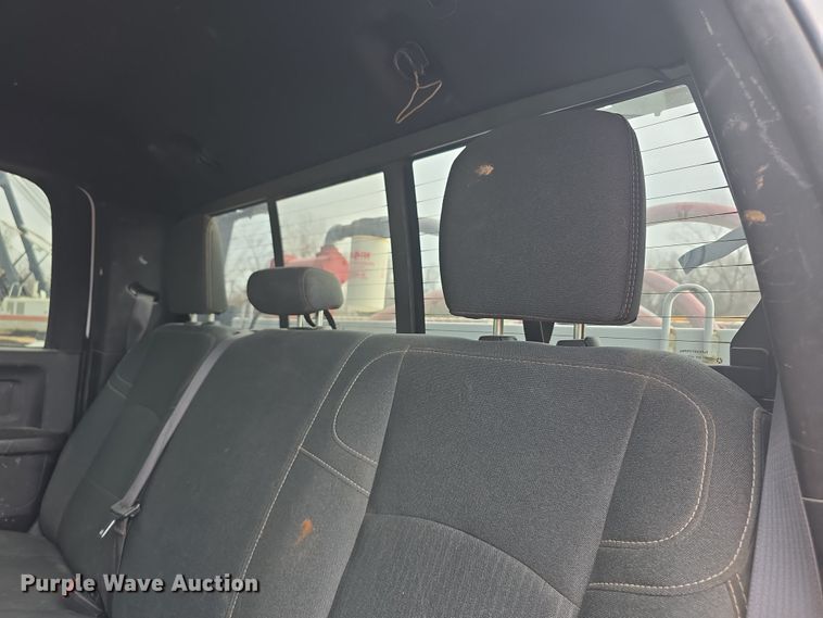 image for item FI0745 2021 RAM 2500 Crew Cab pickup truck