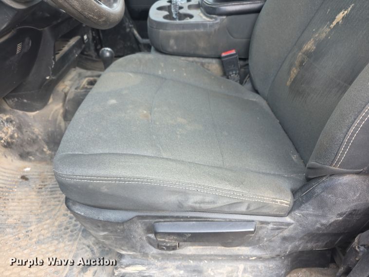 image for item FI0745 2021 RAM 2500 Crew Cab pickup truck