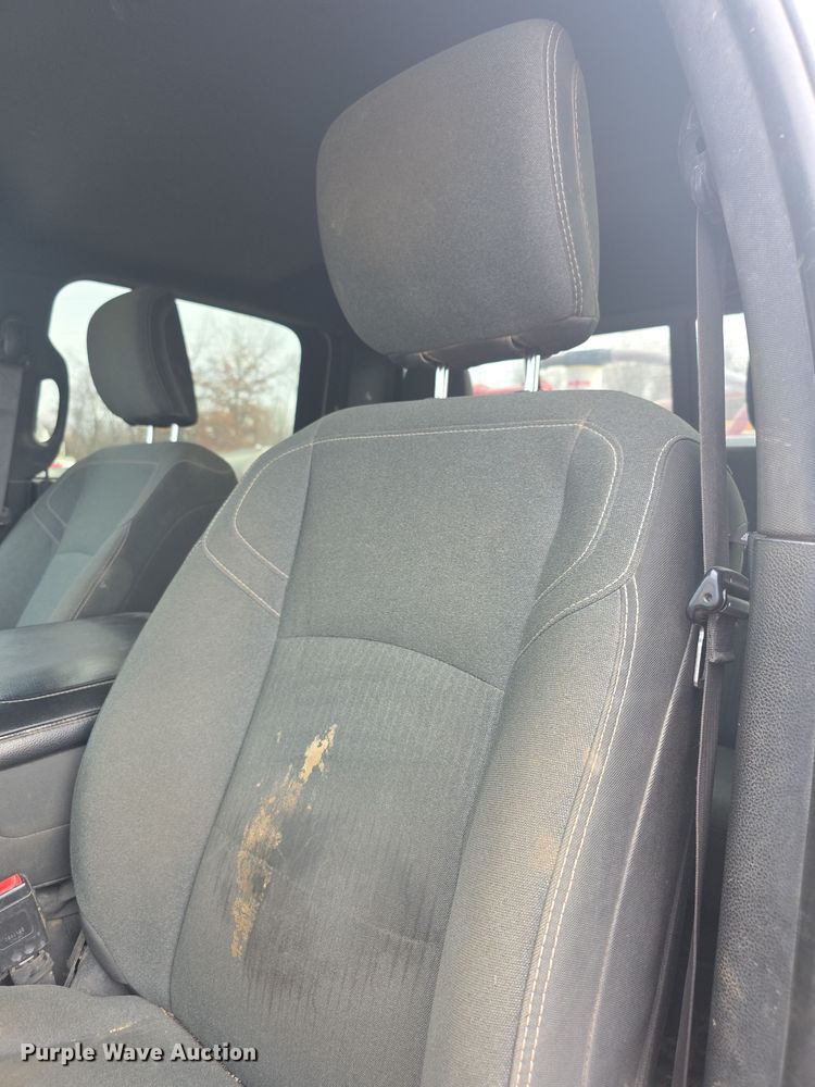 image for item FI0745 2021 RAM 2500 Crew Cab pickup truck