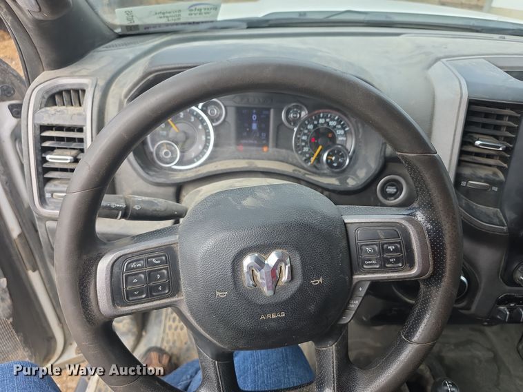 image for item FI0745 2021 RAM 2500 Crew Cab pickup truck