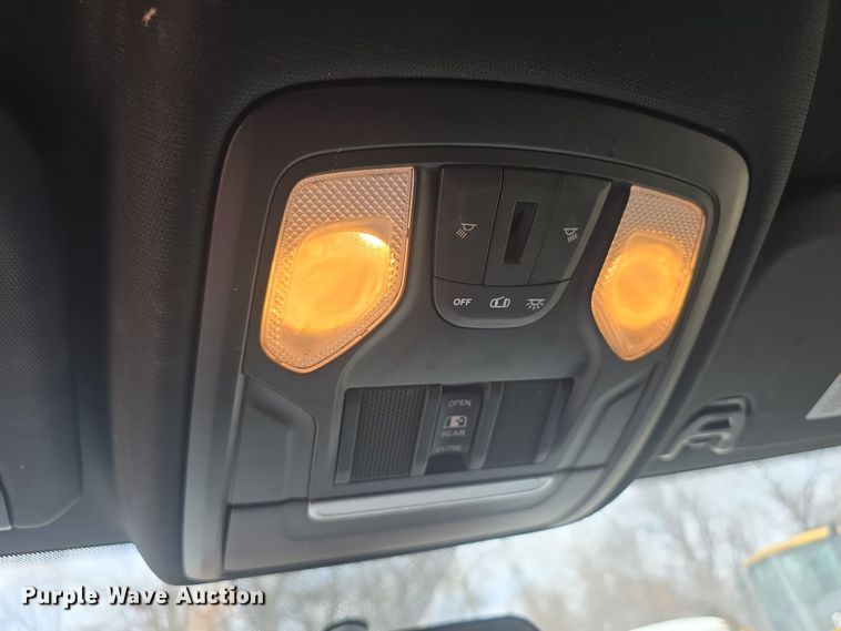 image for item FI0745 2021 RAM 2500 Crew Cab pickup truck