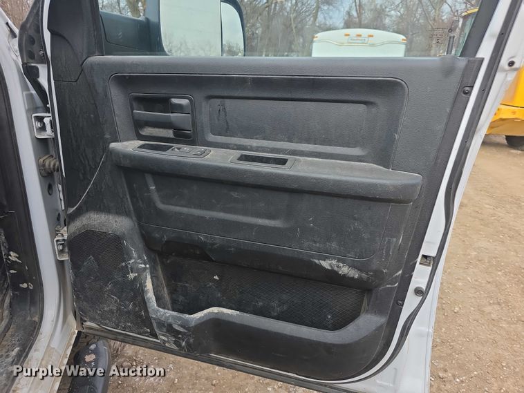 image for item FI0745 2021 RAM 2500 Crew Cab pickup truck