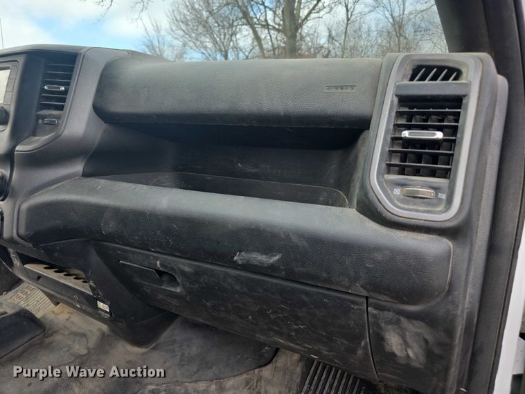 image for item FI0745 2021 RAM 2500 Crew Cab pickup truck