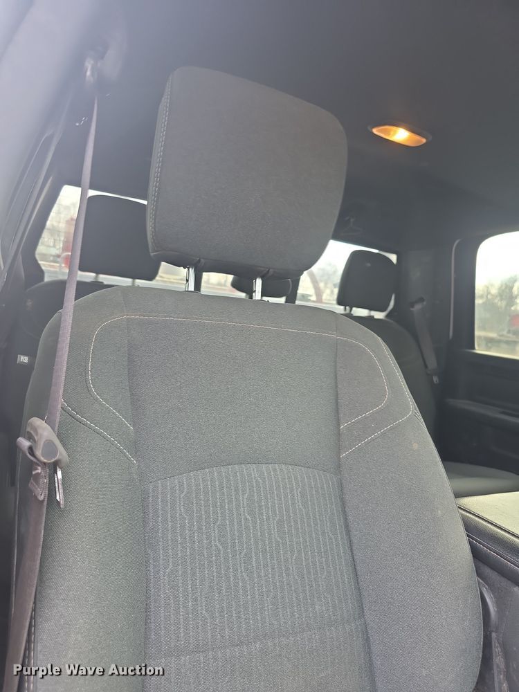 image for item FI0745 2021 RAM 2500 Crew Cab pickup truck