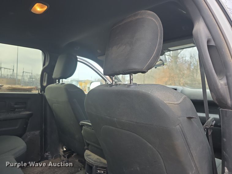 image for item FI0745 2021 RAM 2500 Crew Cab pickup truck