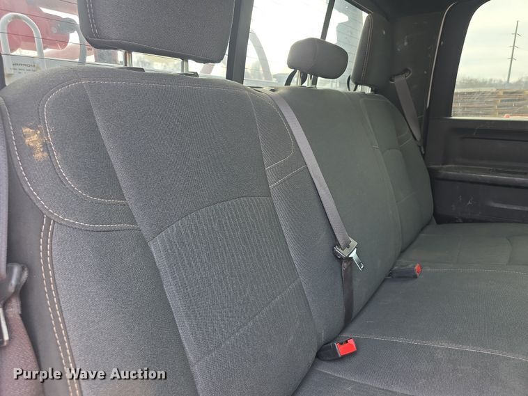 image for item FI0745 2021 RAM 2500 Crew Cab pickup truck