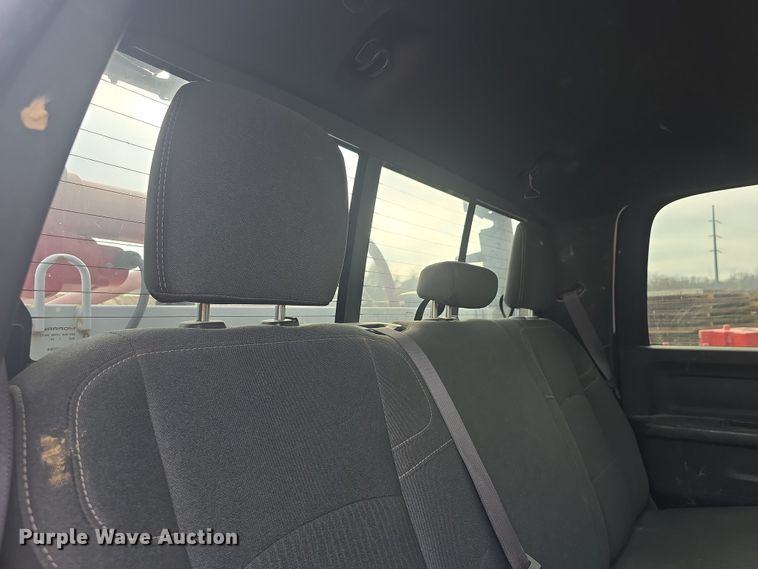 image for item FI0745 2021 RAM 2500 Crew Cab pickup truck