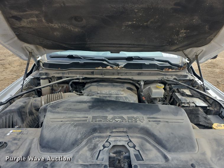 image for item FI0745 2021 RAM 2500 Crew Cab pickup truck