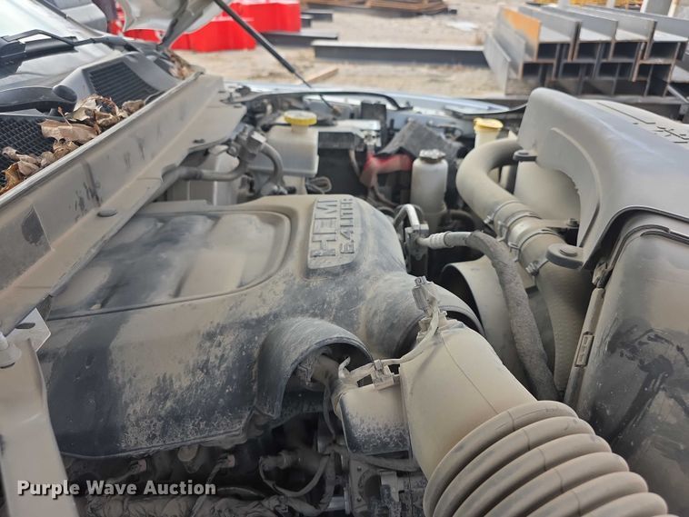 image for item FI0745 2021 RAM 2500 Crew Cab pickup truck