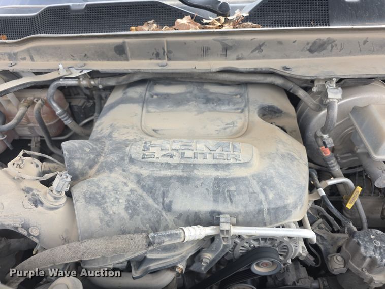 image for item FI0745 2021 RAM 2500 Crew Cab pickup truck