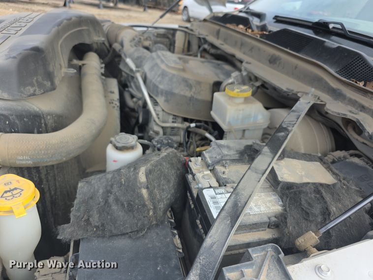 image for item FI0745 2021 RAM 2500 Crew Cab pickup truck