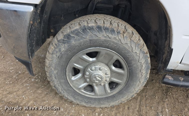 image for item FI0745 2021 RAM 2500 Crew Cab pickup truck