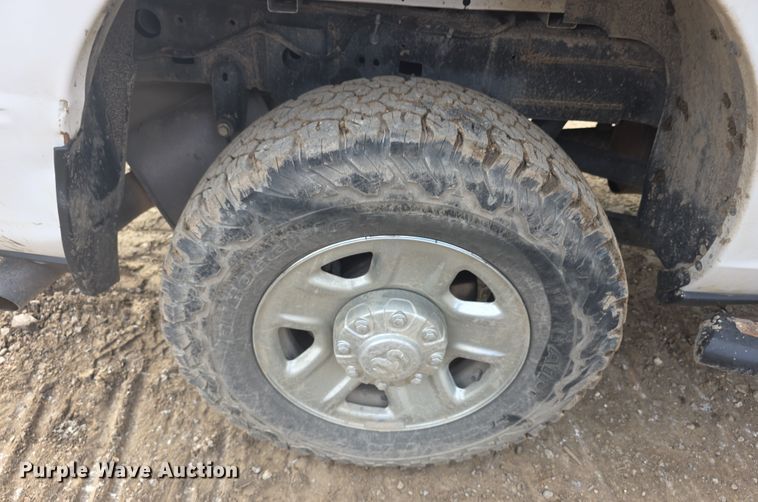 image for item FI0745 2021 RAM 2500 Crew Cab pickup truck