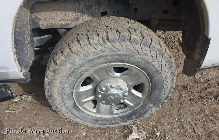 image for item FI0745 2021 RAM 2500 Crew Cab pickup truck