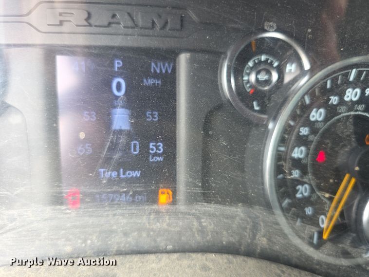 image for item FI0745 2021 RAM 2500 Crew Cab pickup truck