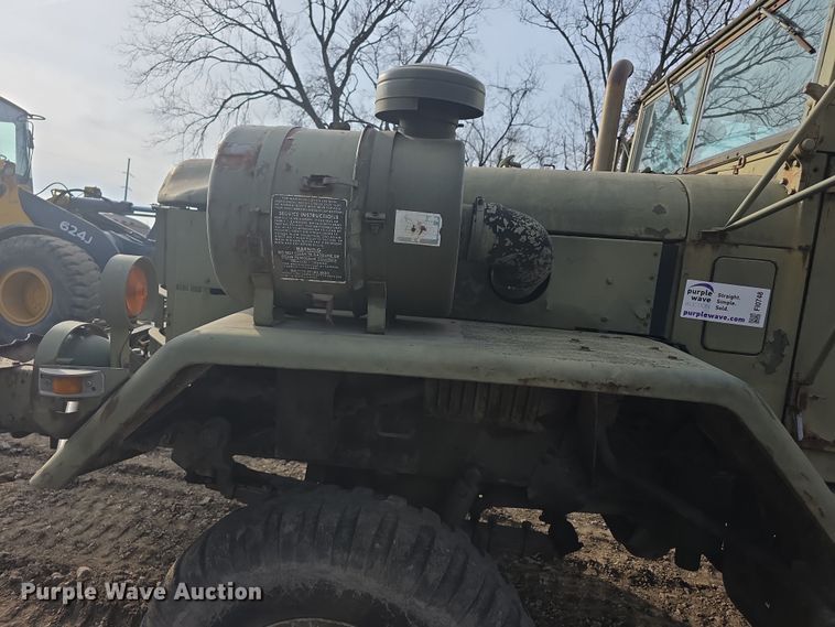 image for item FI0748 1972 American M813 flatbed truck