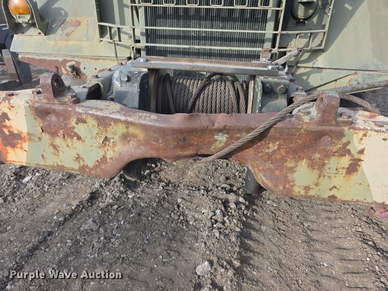 image for item FI0748 1972 American M813 flatbed truck