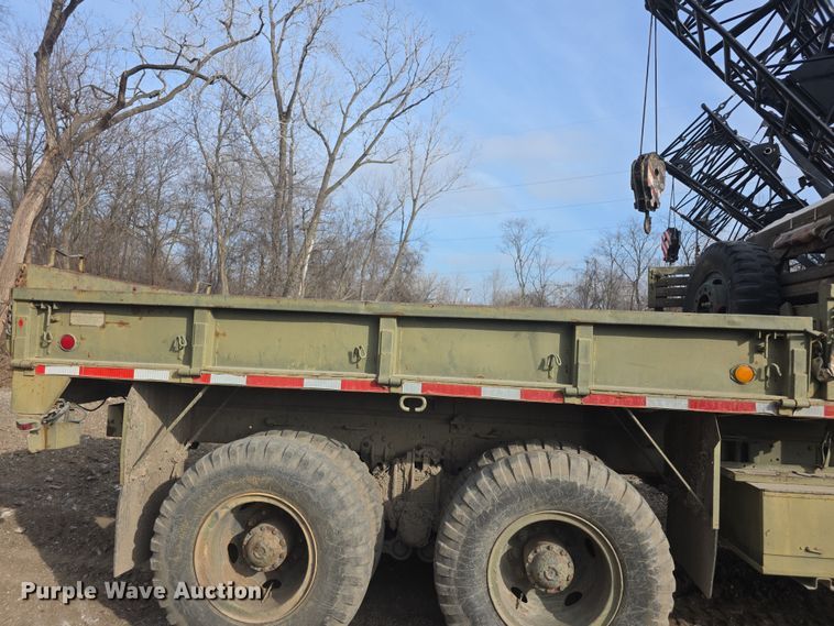 image for item FI0748 1972 American M813 flatbed truck