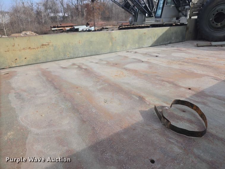 image for item FI0748 1972 American M813 flatbed truck