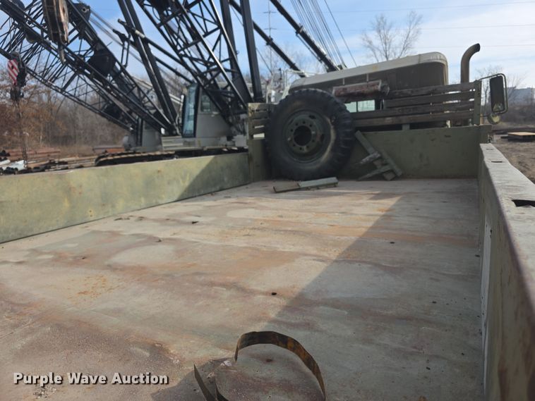 image for item FI0748 1972 American M813 flatbed truck