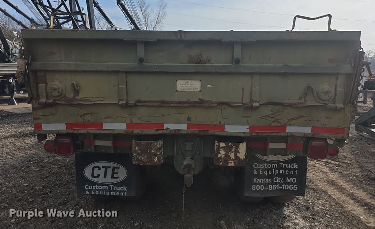 image for item FI0748 1972 American M813 flatbed truck